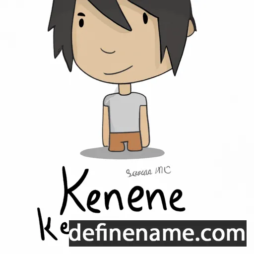 Keneoue cartoon