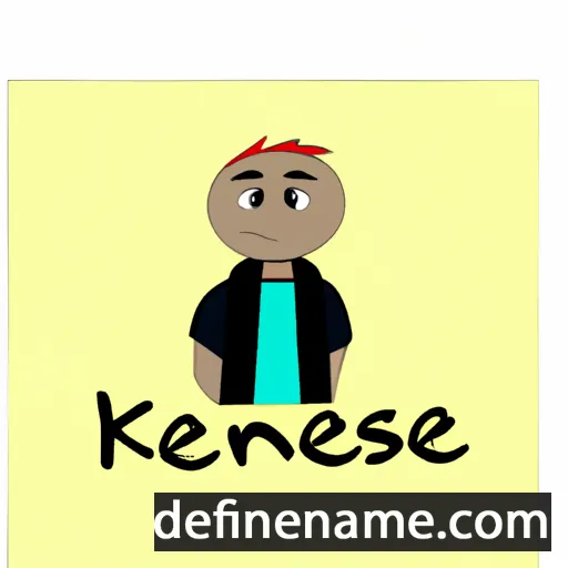 Kenese cartoon