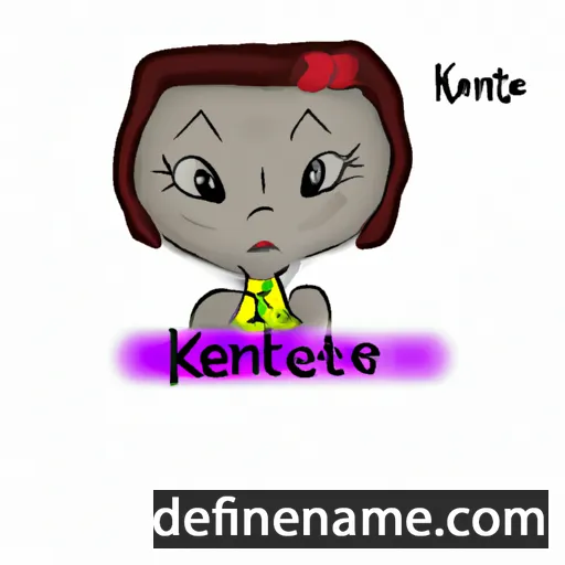 Kenette cartoon