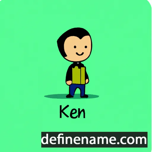 Keni cartoon