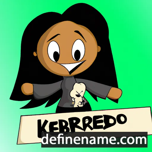 Keniabarido cartoon