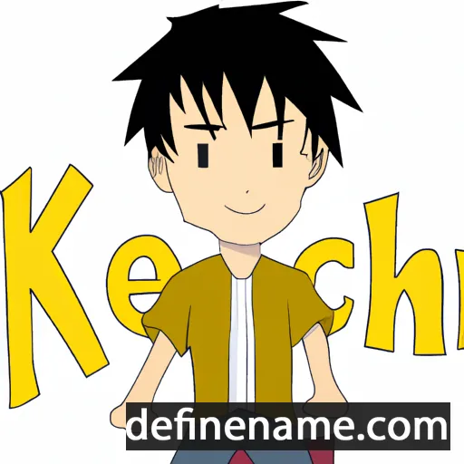 Kenichi cartoon