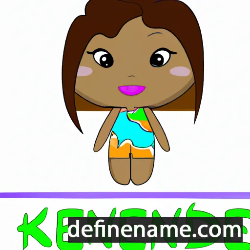 Kenidee cartoon