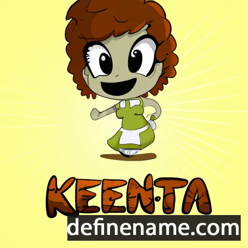 Kenita cartoon