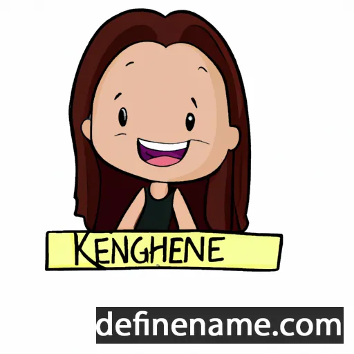 Kenleigh cartoon