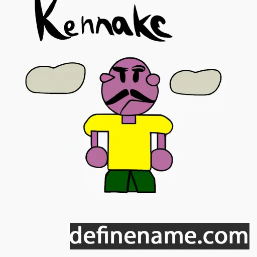 Kennake cartoon