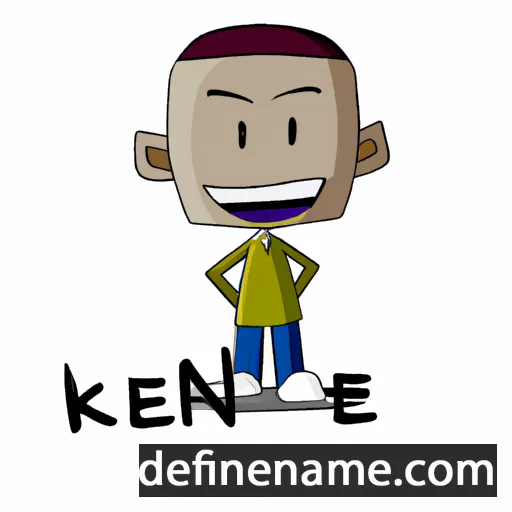 Kennee cartoon