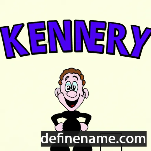 cartoon of the name Kennerly