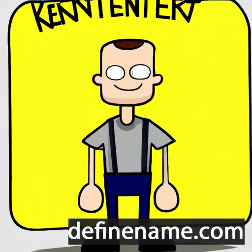 cartoon of the name Kennert