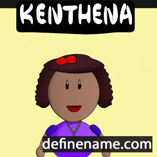 Kennetha cartoon