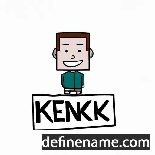 Kennick cartoon