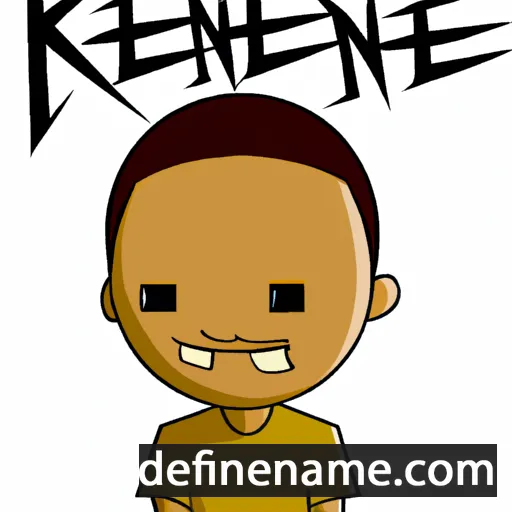 Kennie cartoon