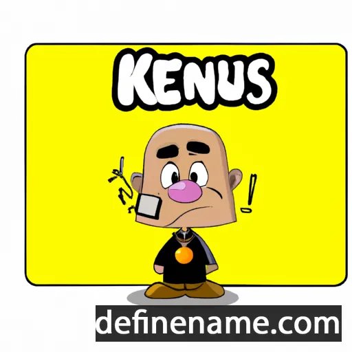 Kennis cartoon