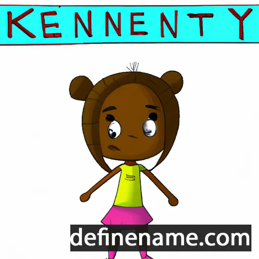 Kenniya cartoon