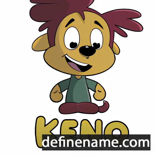 cartoon of the name Keno