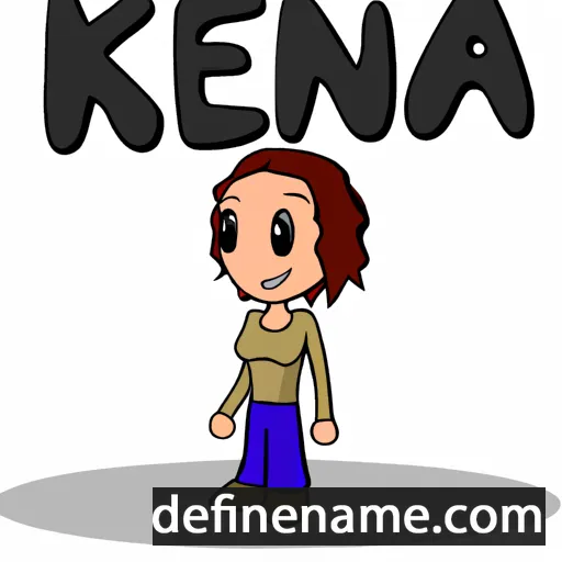 Kenra cartoon