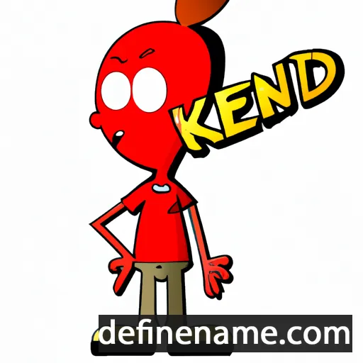 Kenred cartoon