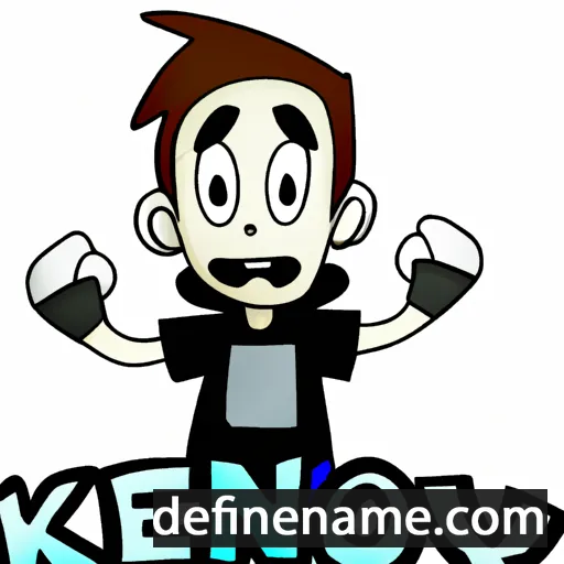 cartoon of the name Kenroy