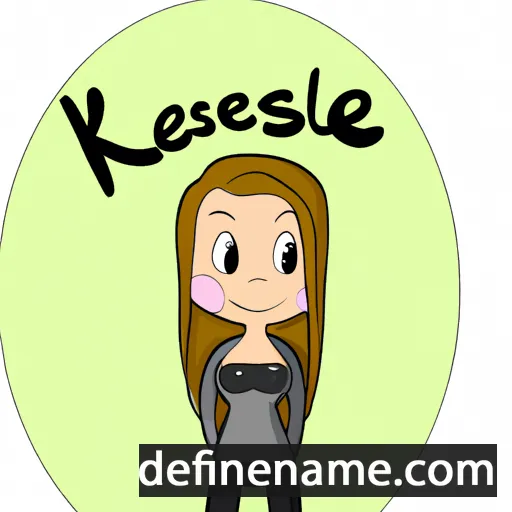 Kenslee cartoon