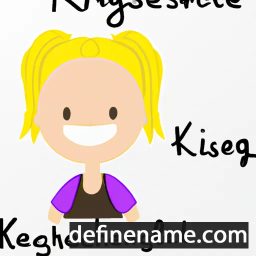 cartoon of the name Kensleigh