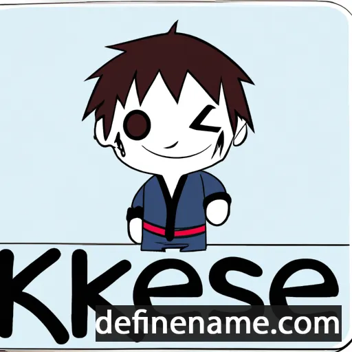 Kensuke cartoon