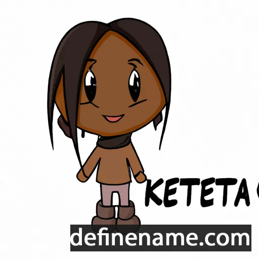 cartoon of the name Kentia