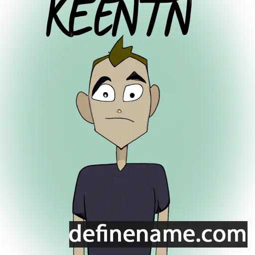 Kentin cartoon