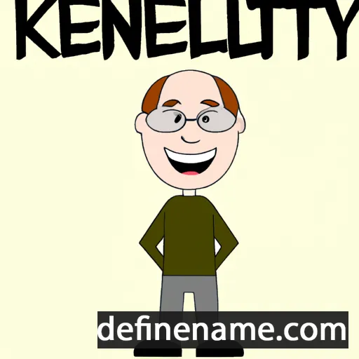 cartoon of the name Kentley