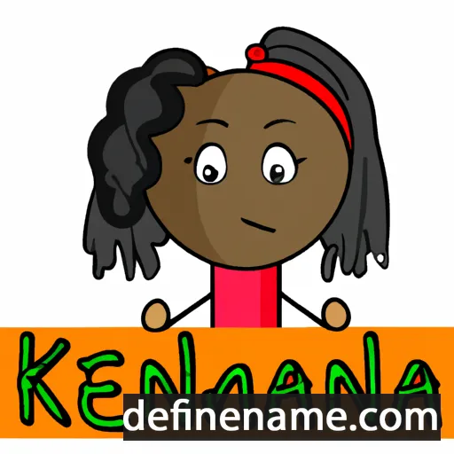 Kenyanna cartoon