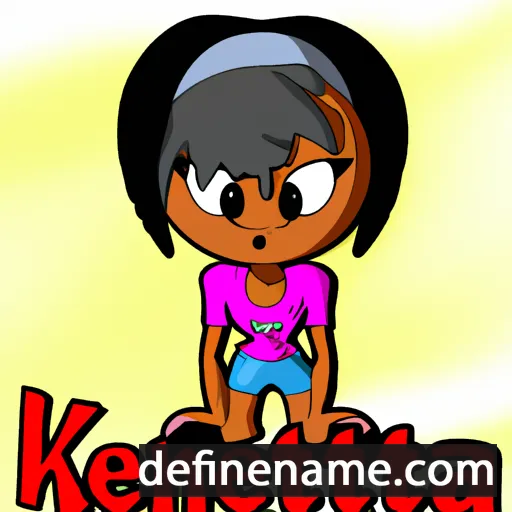 Kenyetta cartoon