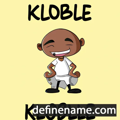 Keolebogile cartoon