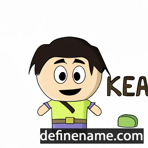 cartoon of the name Kepa