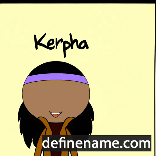 Kephirah cartoon