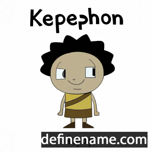 cartoon of the name Kephisophon