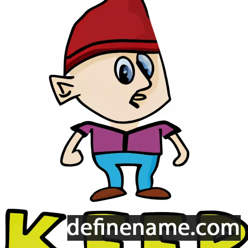 cartoon of the name Kepi