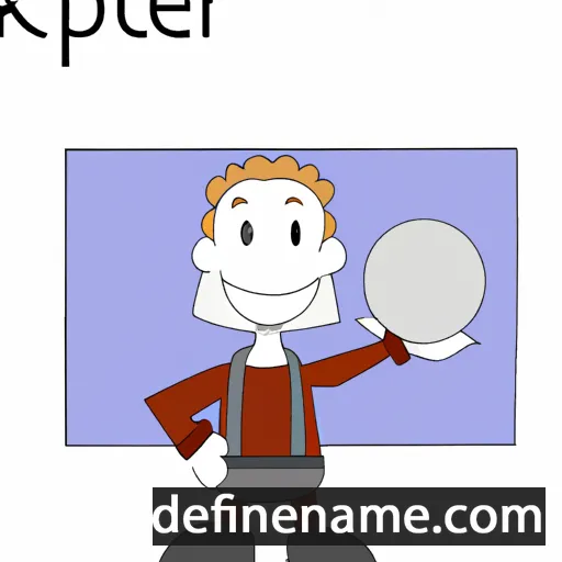 cartoon of the name Kepler