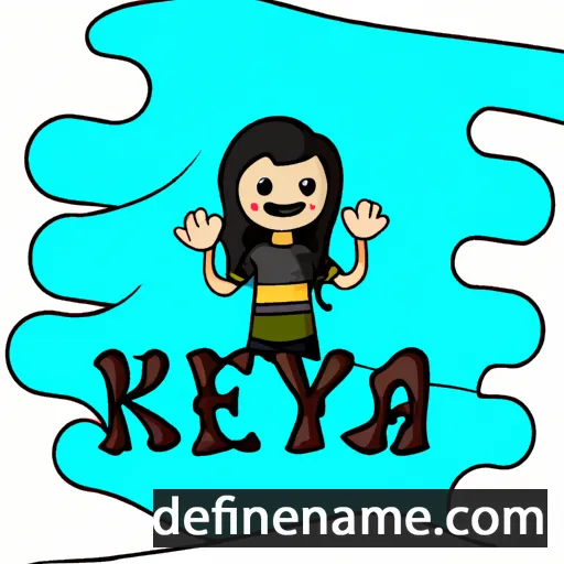 Keraya cartoon