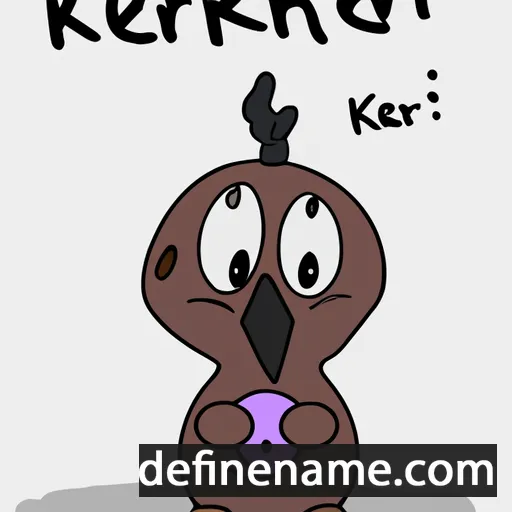 Kerehi cartoon