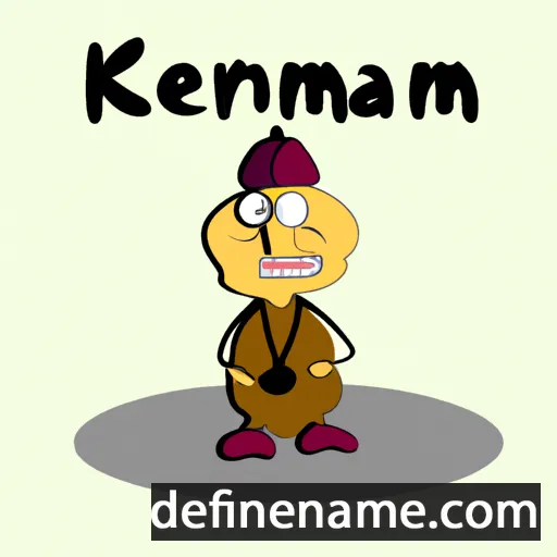 cartoon of the name Keremen