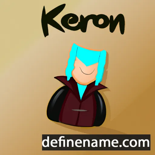 Keren-or cartoon