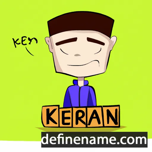 Kerian cartoon