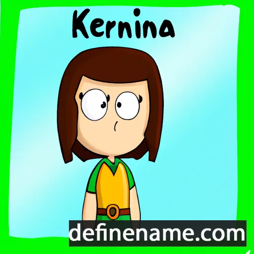 Kerina cartoon