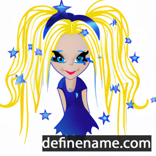 cartoon of the name Kerli