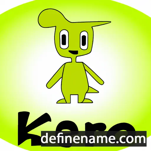 Kero cartoon