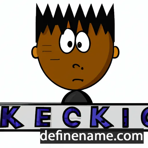 Kerrick cartoon