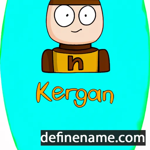 cartoon of the name Kerrigan