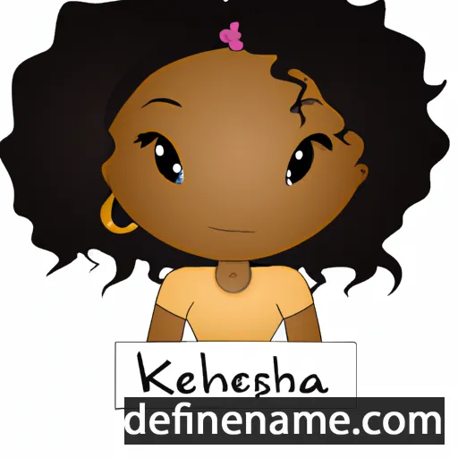 cartoon of the name Kershia