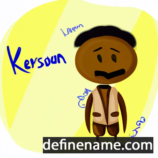 Kershun cartoon