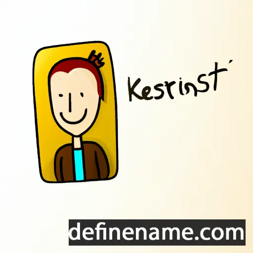 Kersztin cartoon