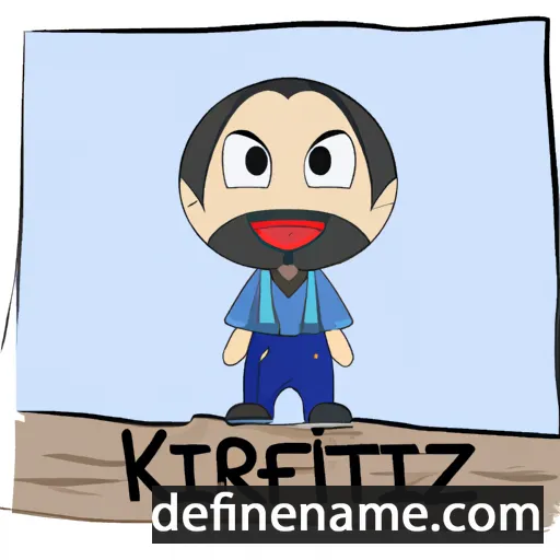 Kertiqız cartoon